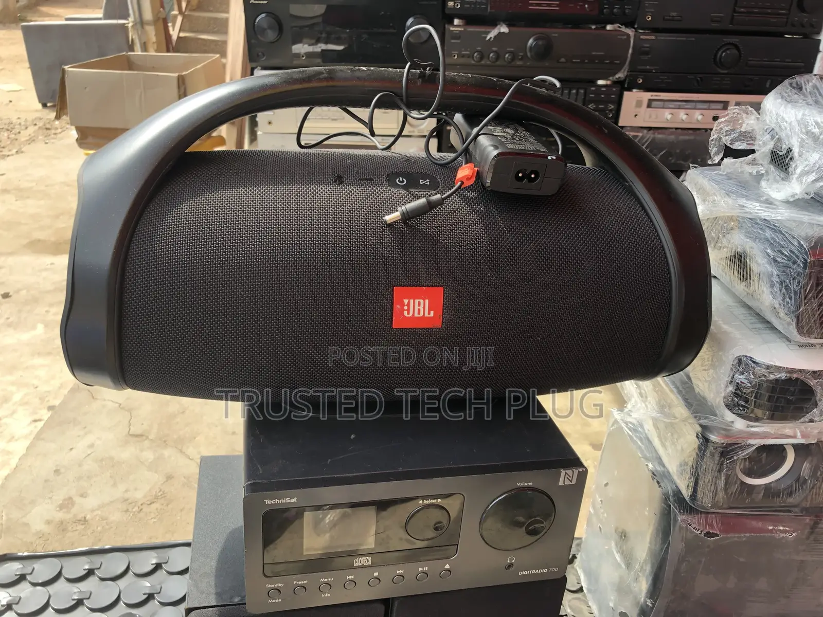 Preowned Rechargeable JBL Boombox From America for Sale