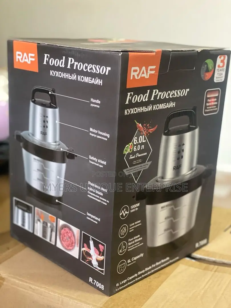 Raf Fufu Machine 6L