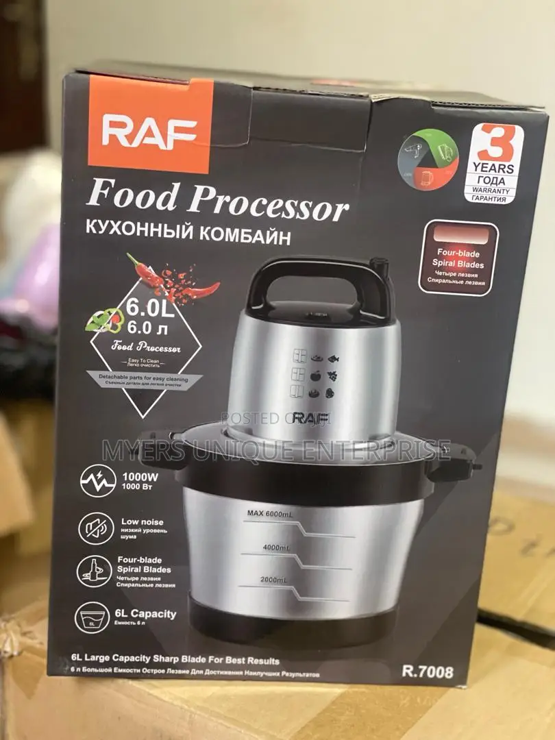 Raf Fufu Machine 6L