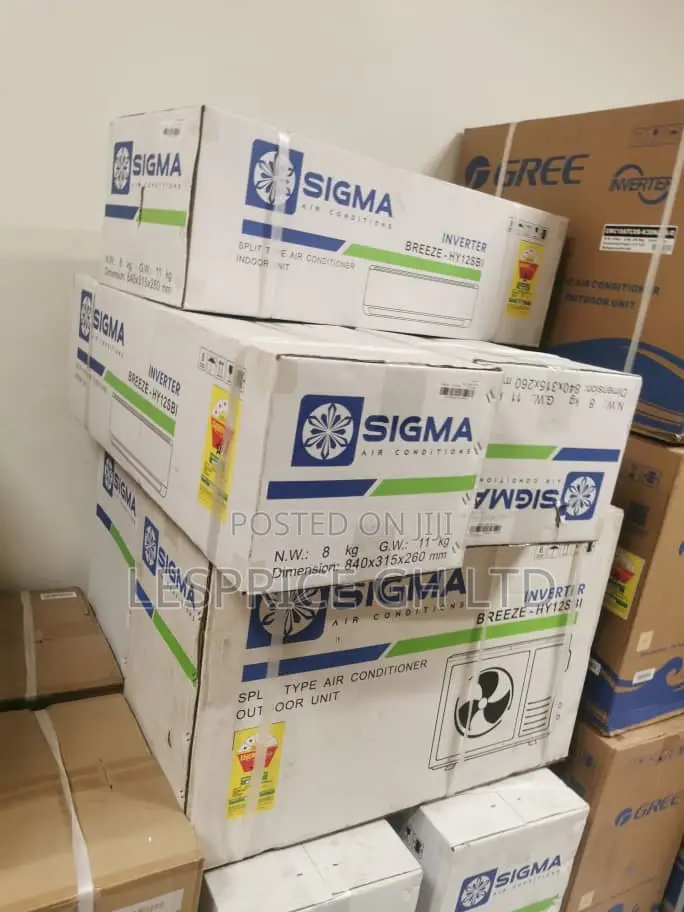Unique ~Sigma 1.5hp Air Condition