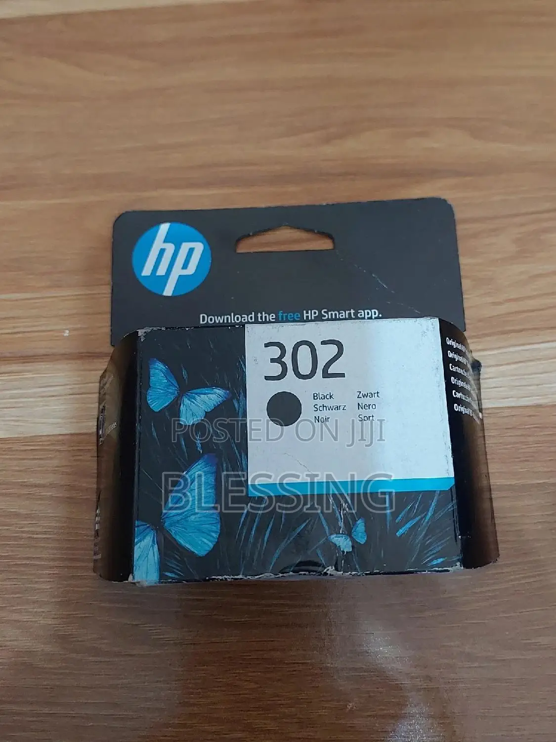Hp Ink Cartridge 302 Black