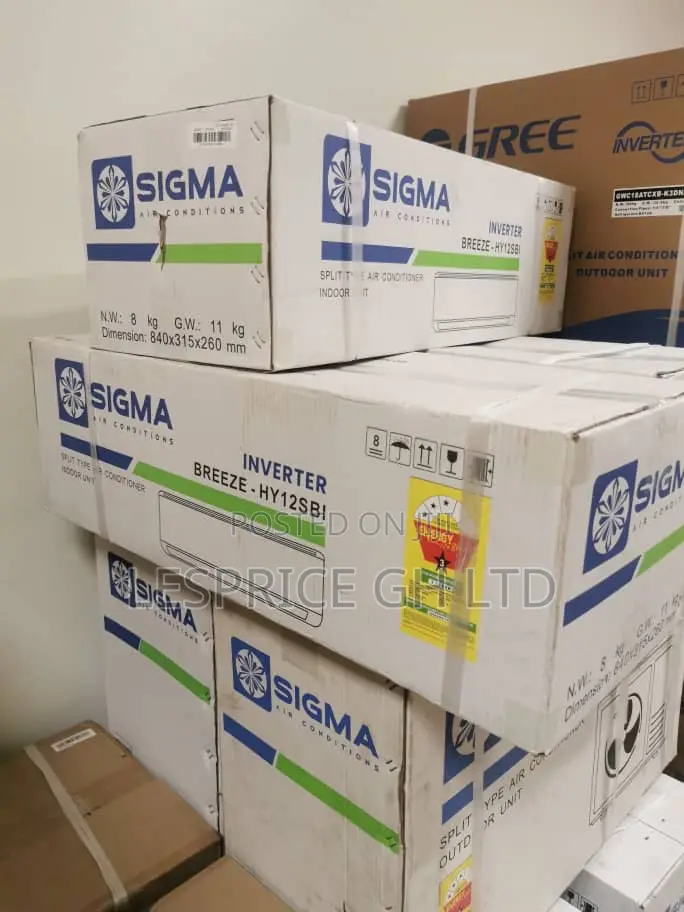 Excellent ~Sigma 1.5hp Air Conditioner