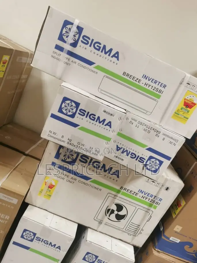 Sigma 1.5hp// High Quality Air Conditioner New!!