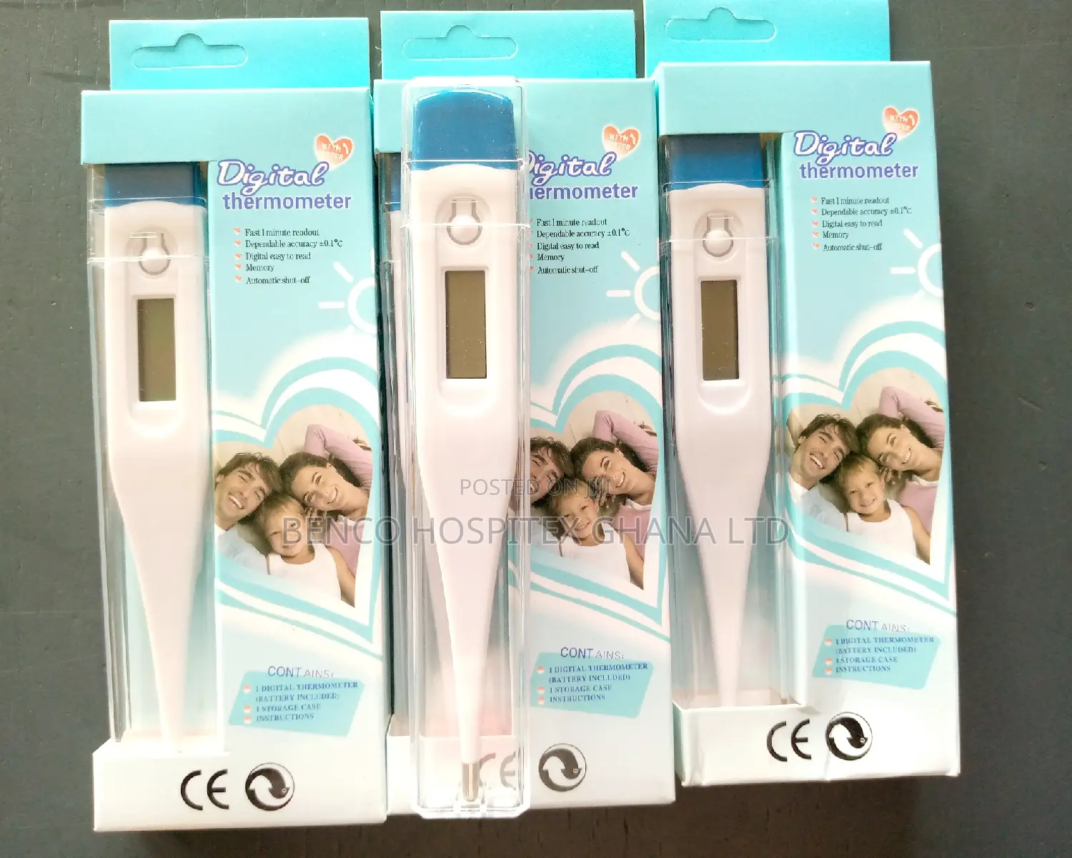 Digital Thermometer