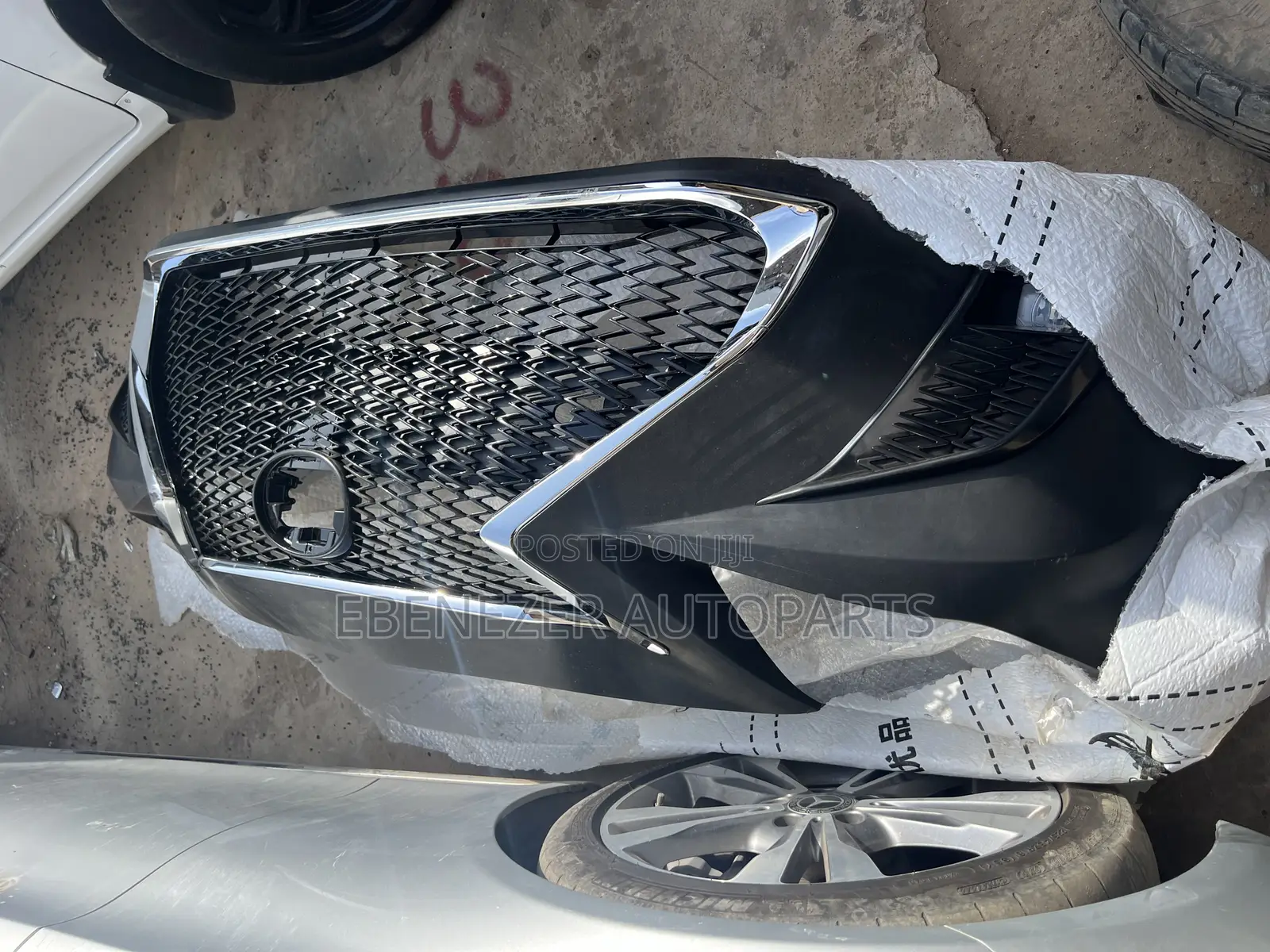 Toyota Corolla 2012 Front Lexus Facelift Bumper
