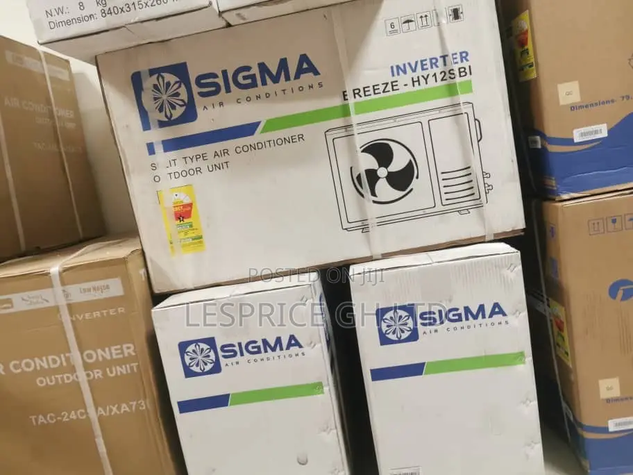 Sigma 1.5hp Diamond Air Conditioner
