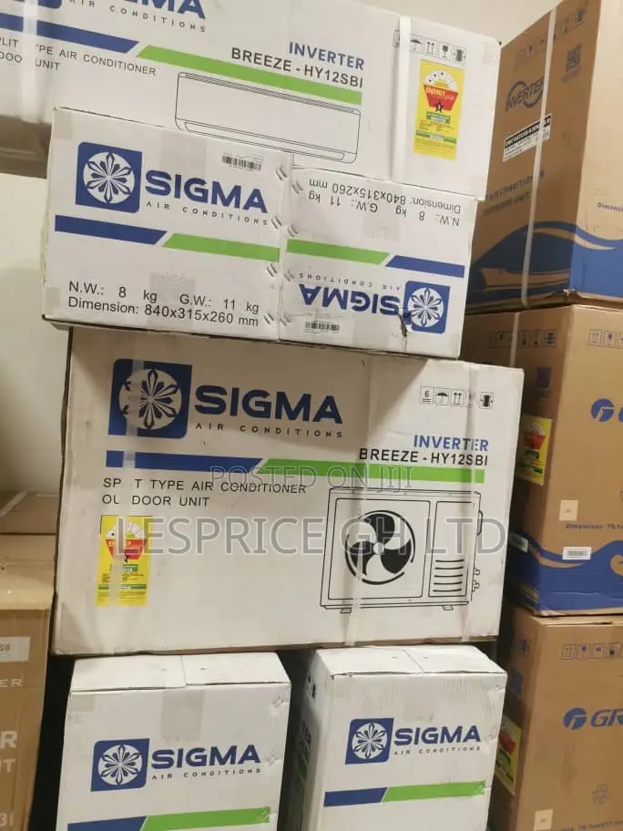 Sigma 1.5hp~ Unique Design AC