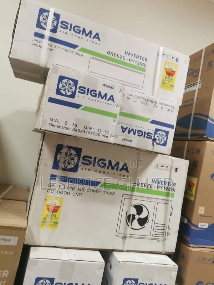 High Cooling//Sigma 1.5hp Air Condition