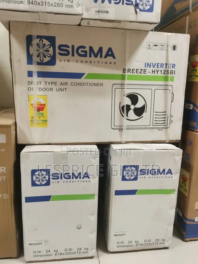 Buy Sigma 1.5hp AC and Enjoy Good Quality
