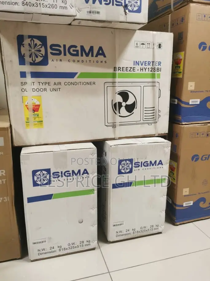 Exclusive ~Sigma 1.5hp Air Conditioner
