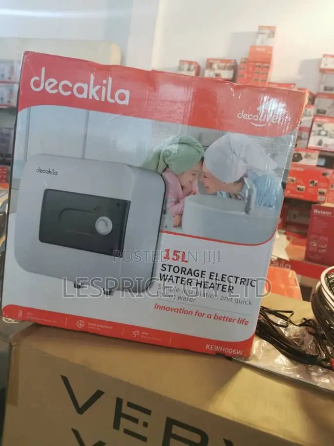 Unique ~Decakila 15L Storage Water Heater