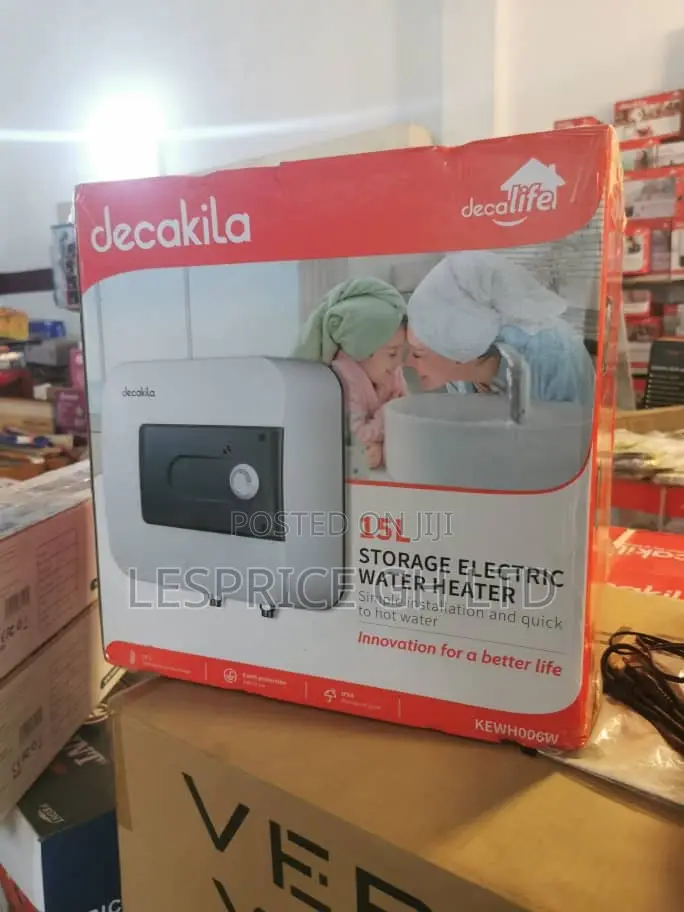 Bold~Decakila 15L Water Heater