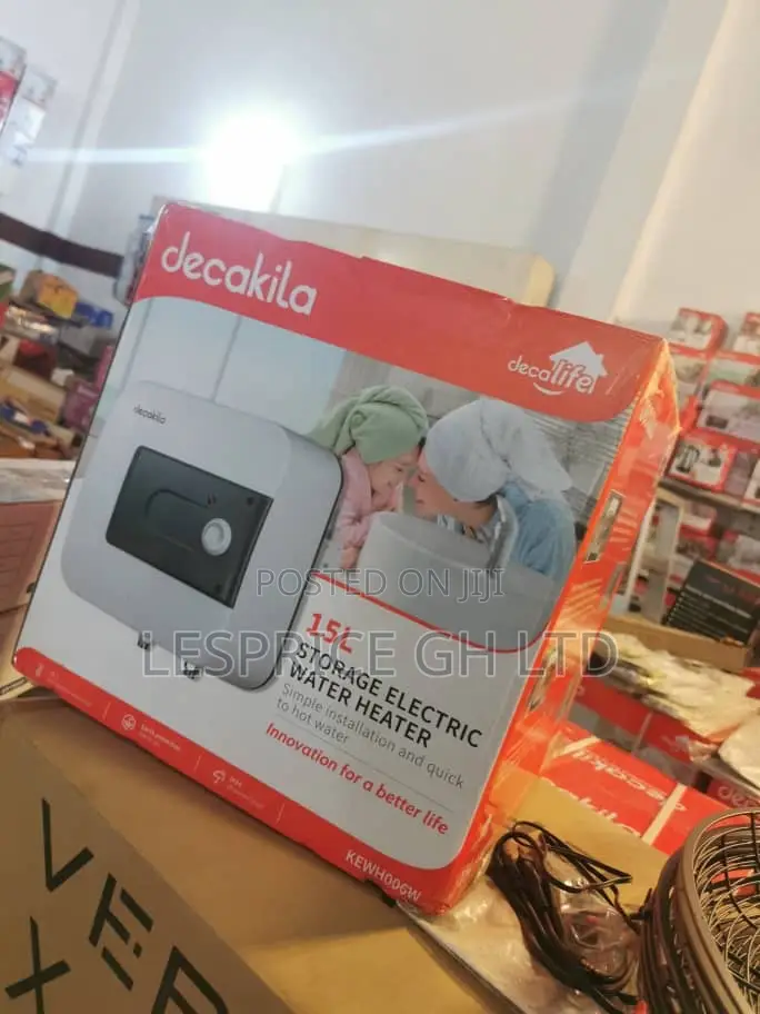 Decakila ~15L Water Heater Excellent