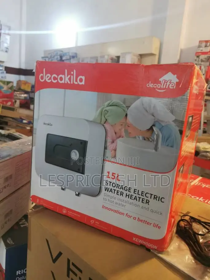 Decakila ~15L Super Quality Water Heater