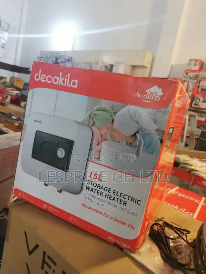 Modern~Decakila 15L Water Heater