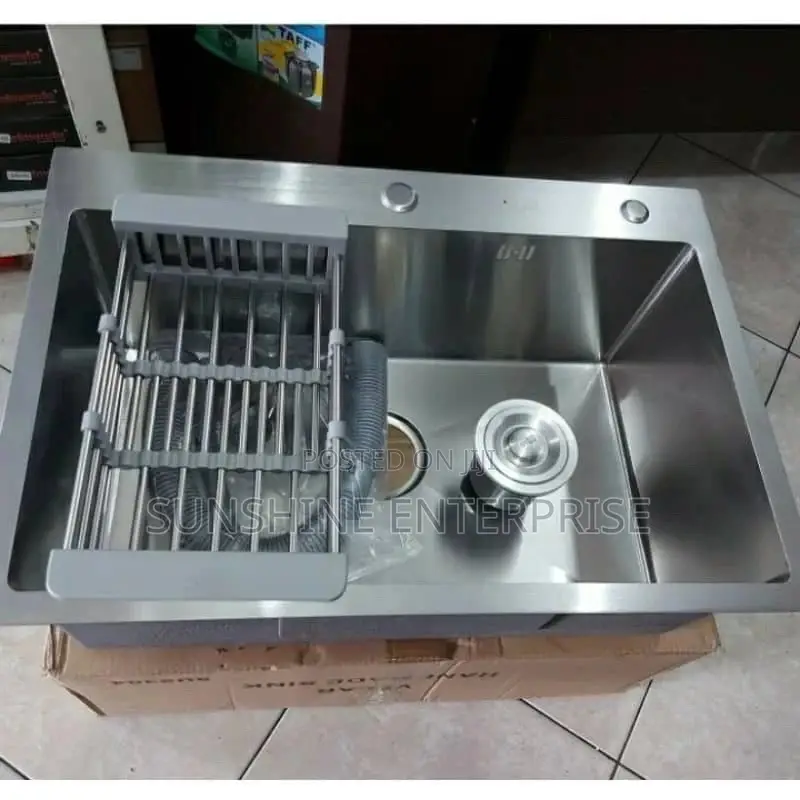 Stainless Single Bowl Kitchen Sink