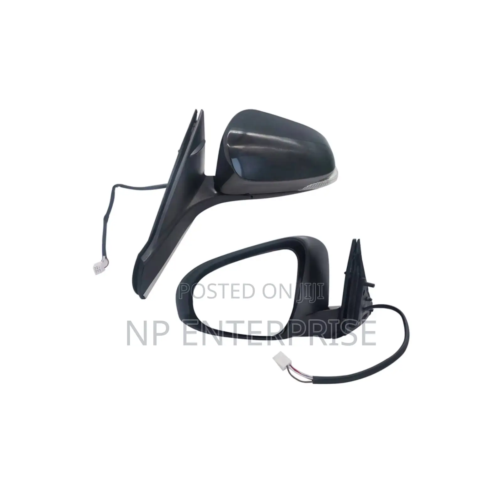 Toyota Camry 2012 Side Mirror With Light
