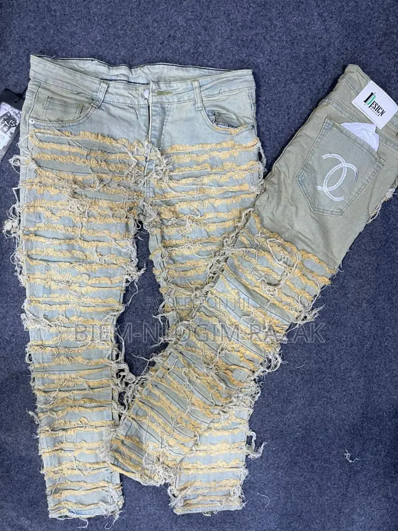 High Quality Jeans Available in Stock