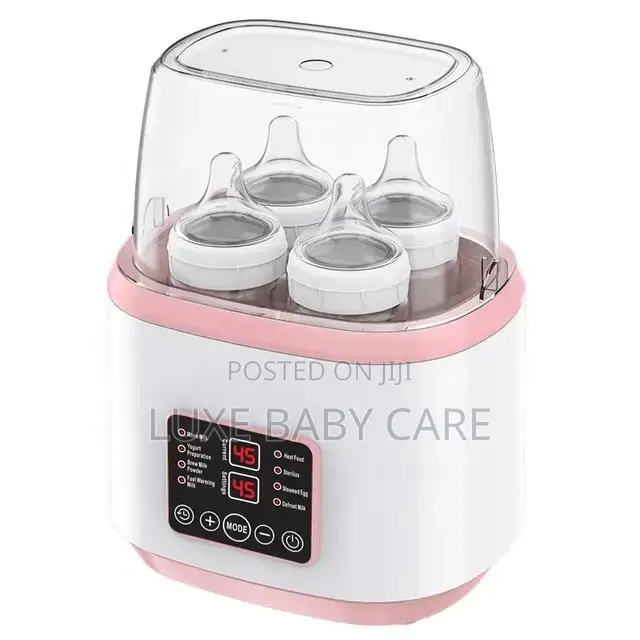 Fast Milk Warmer With Timer Breastmilk or Formula