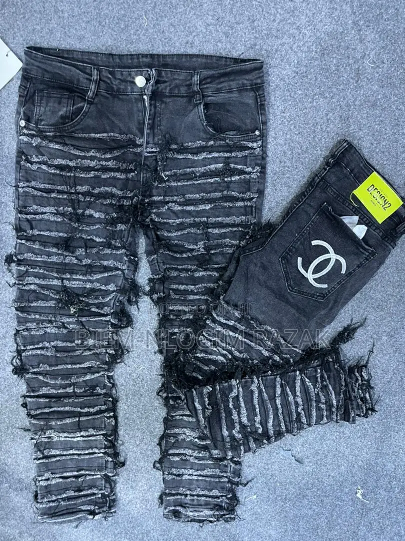 High Quality Jeans Available in Stock