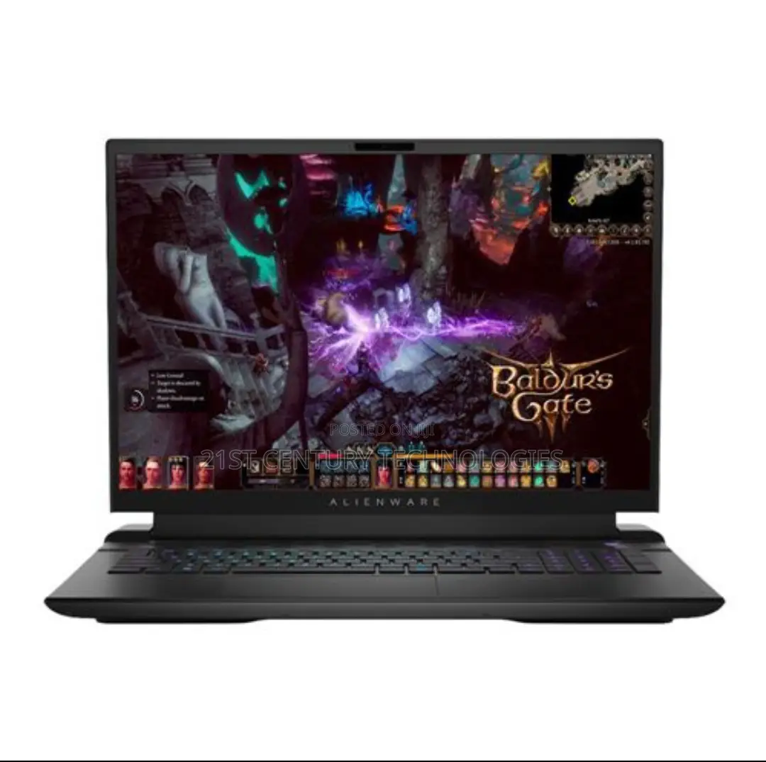 New Laptop Dell Allienware M18 R1 32GB AMD Ryzen SSD 1T