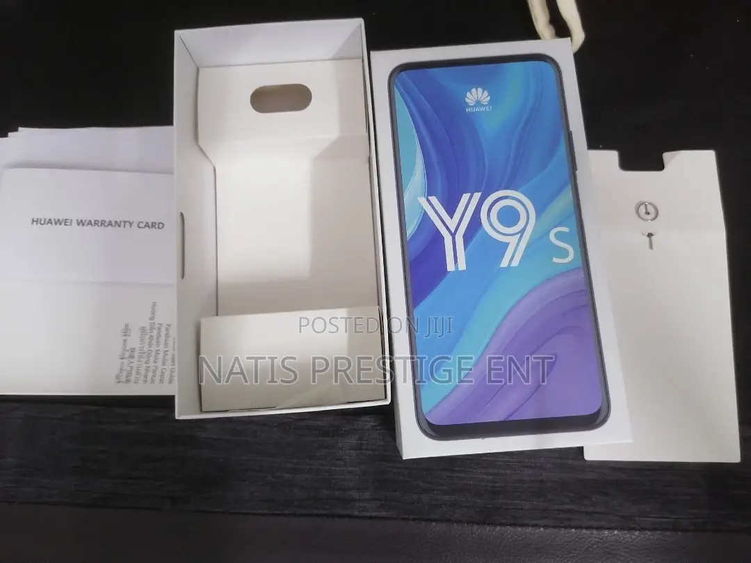 New Huawei Y9s 128 GB Blue