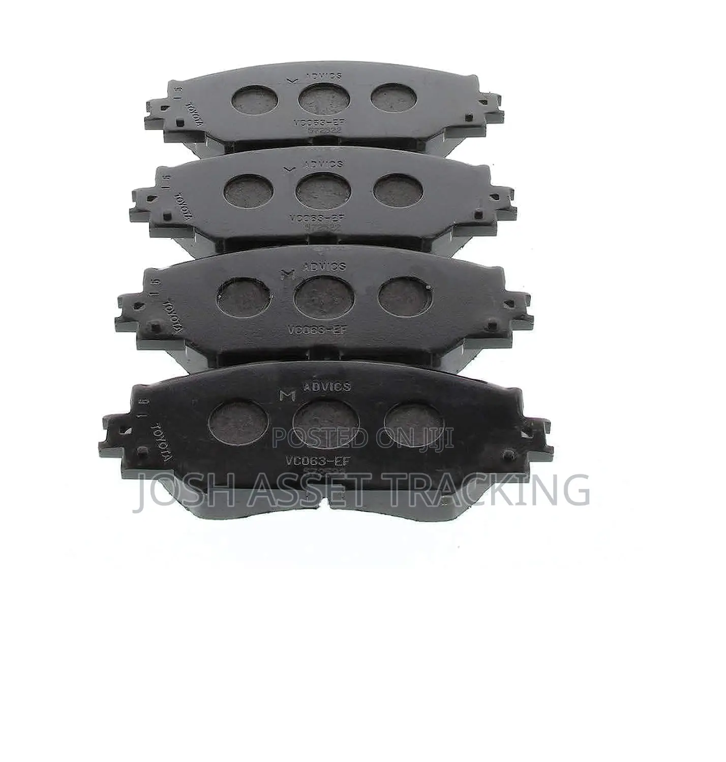 Front and Back Pad for All Car