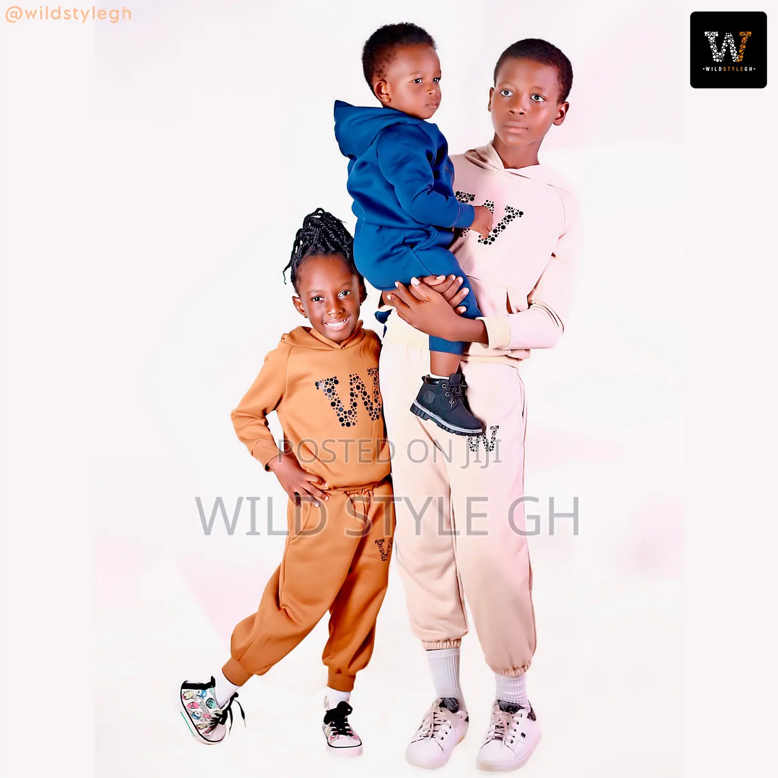 Kid’S Hoodie 2-Piece Set