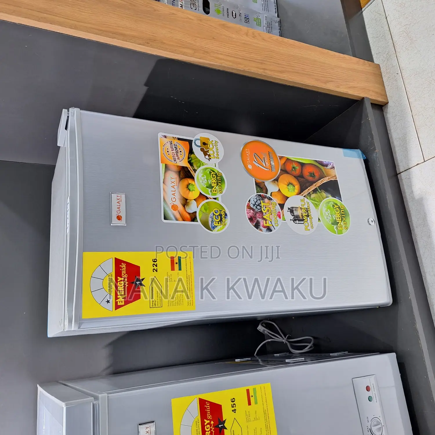 Galaxy 80litres Single Door Fridge