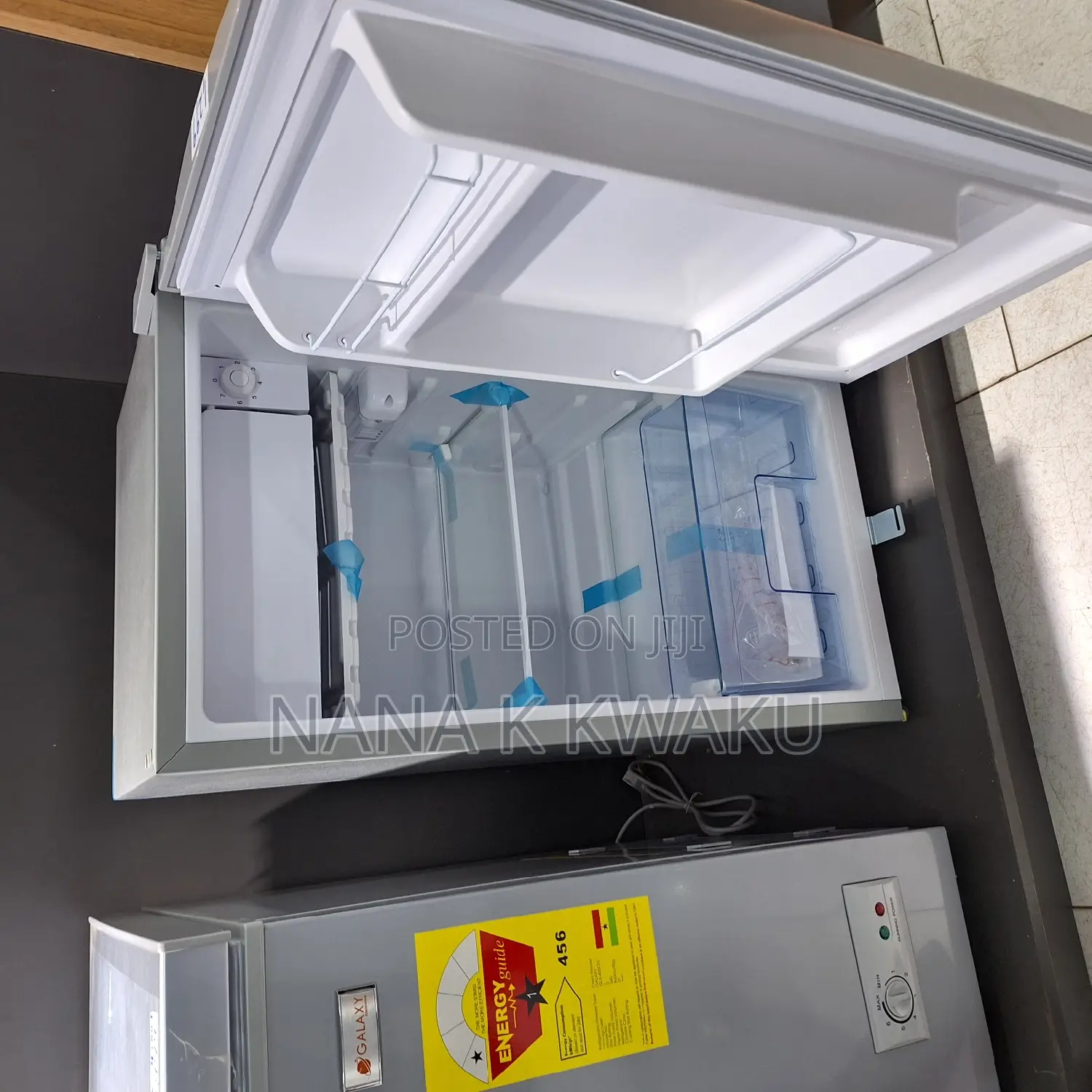 Galaxy 80litres Single Door Fridge