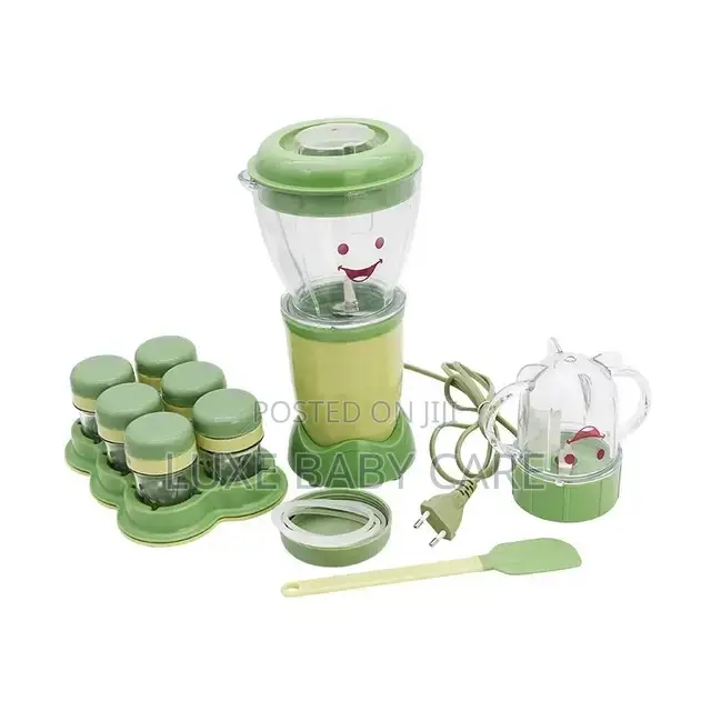 Baby Bullet Food Processor With Storage Bottles