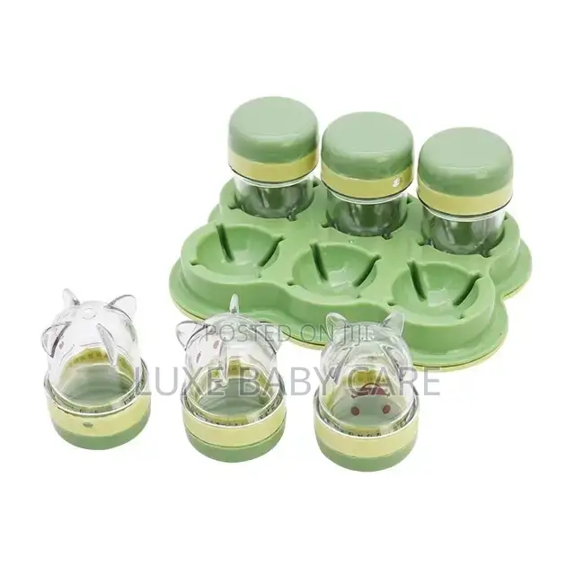 Baby Bullet Food Processor With Storage Bottles