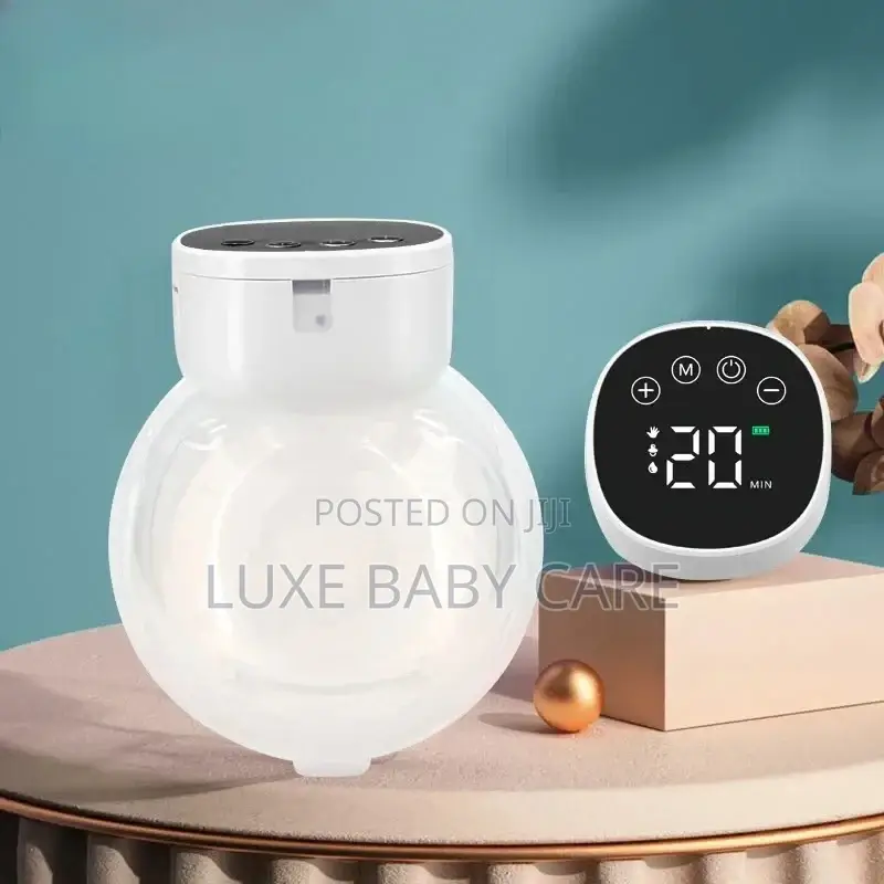 Wearable Breast Pump