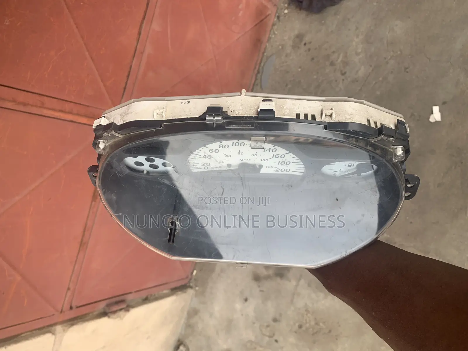 Toyota Echo or Yaris Meterboard Panel