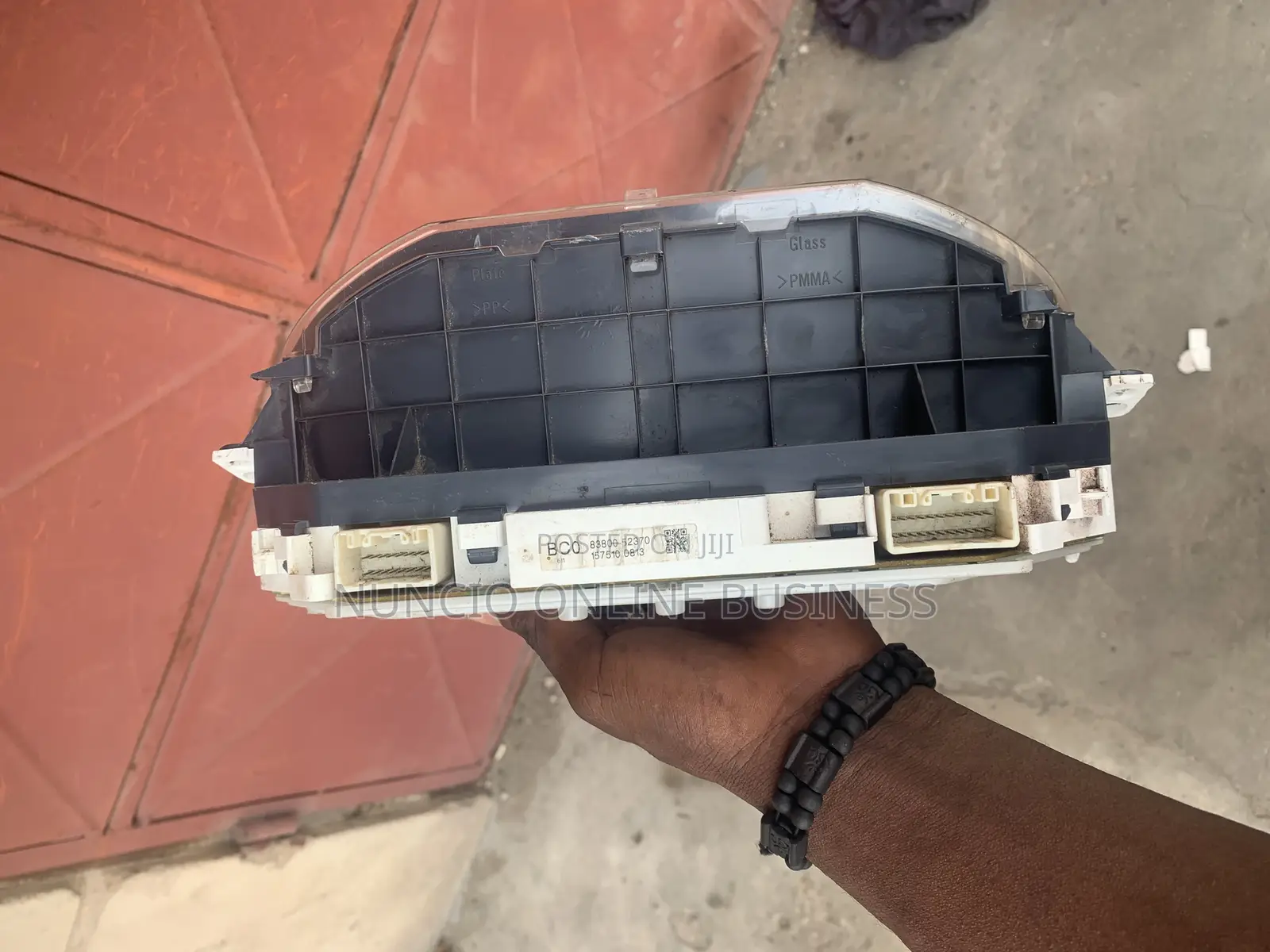 Toyota Echo or Yaris Meterboard Panel