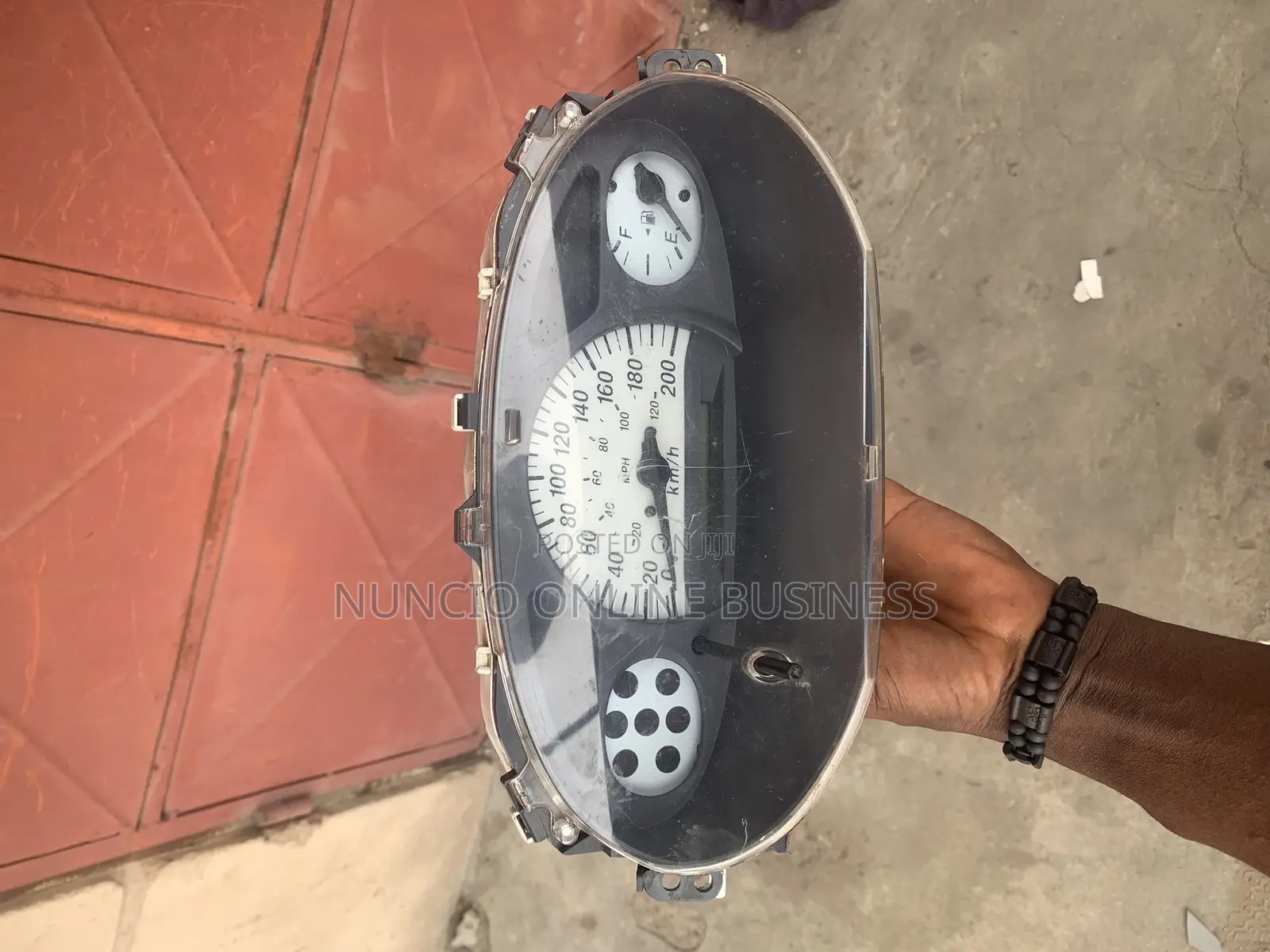 Toyota Echo or Yaris Meterboard Panel