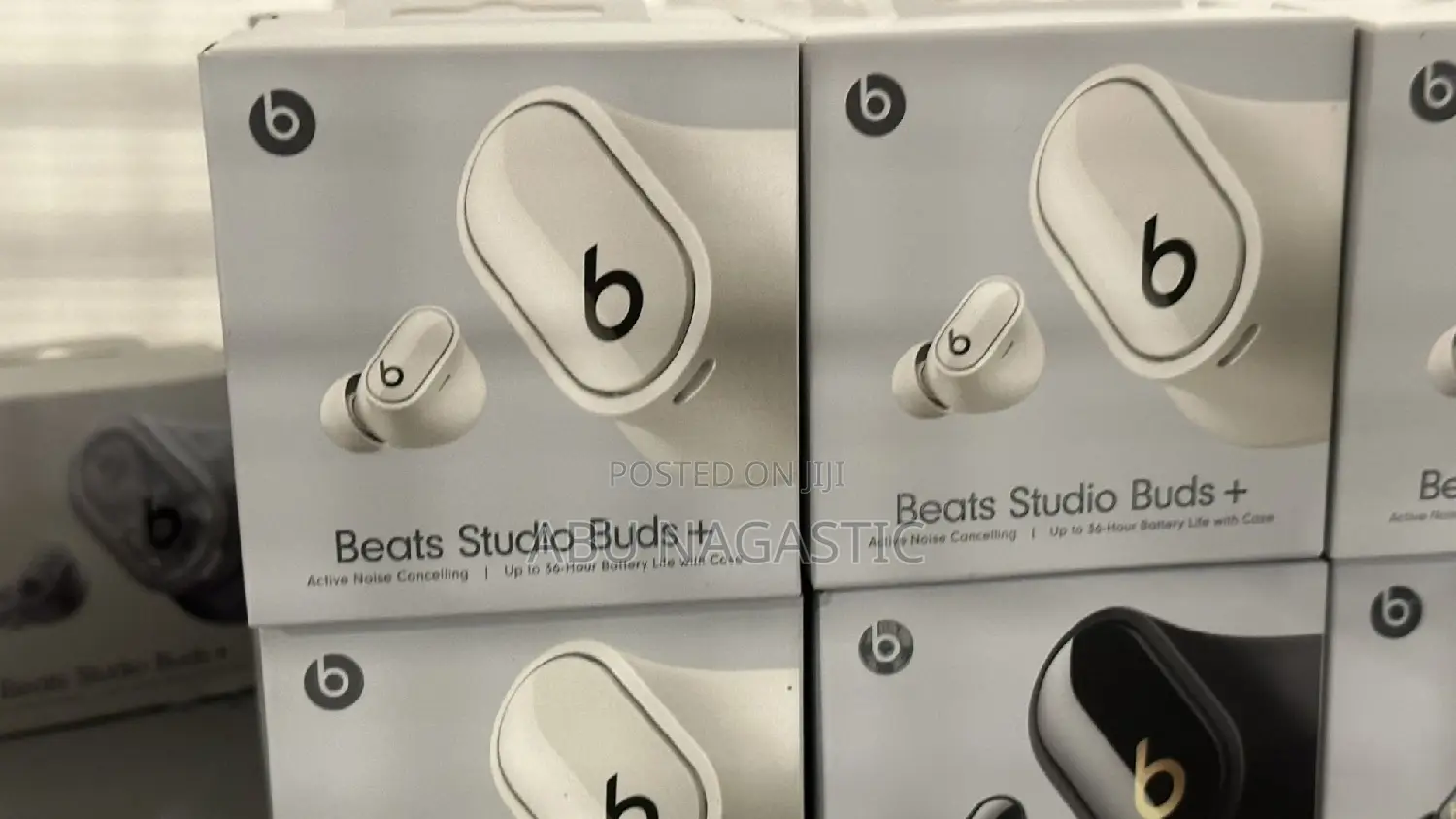 Original Beats Studio Buds Plus