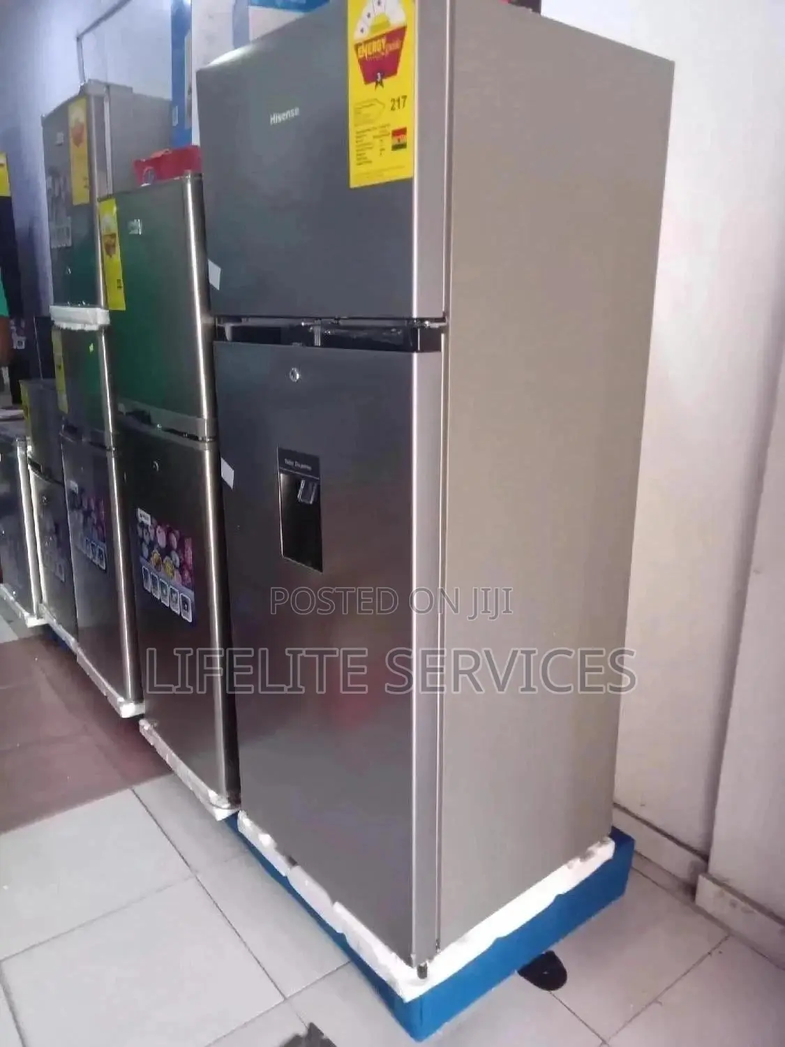 Hisense Fridge + Dispenser 205 Litres