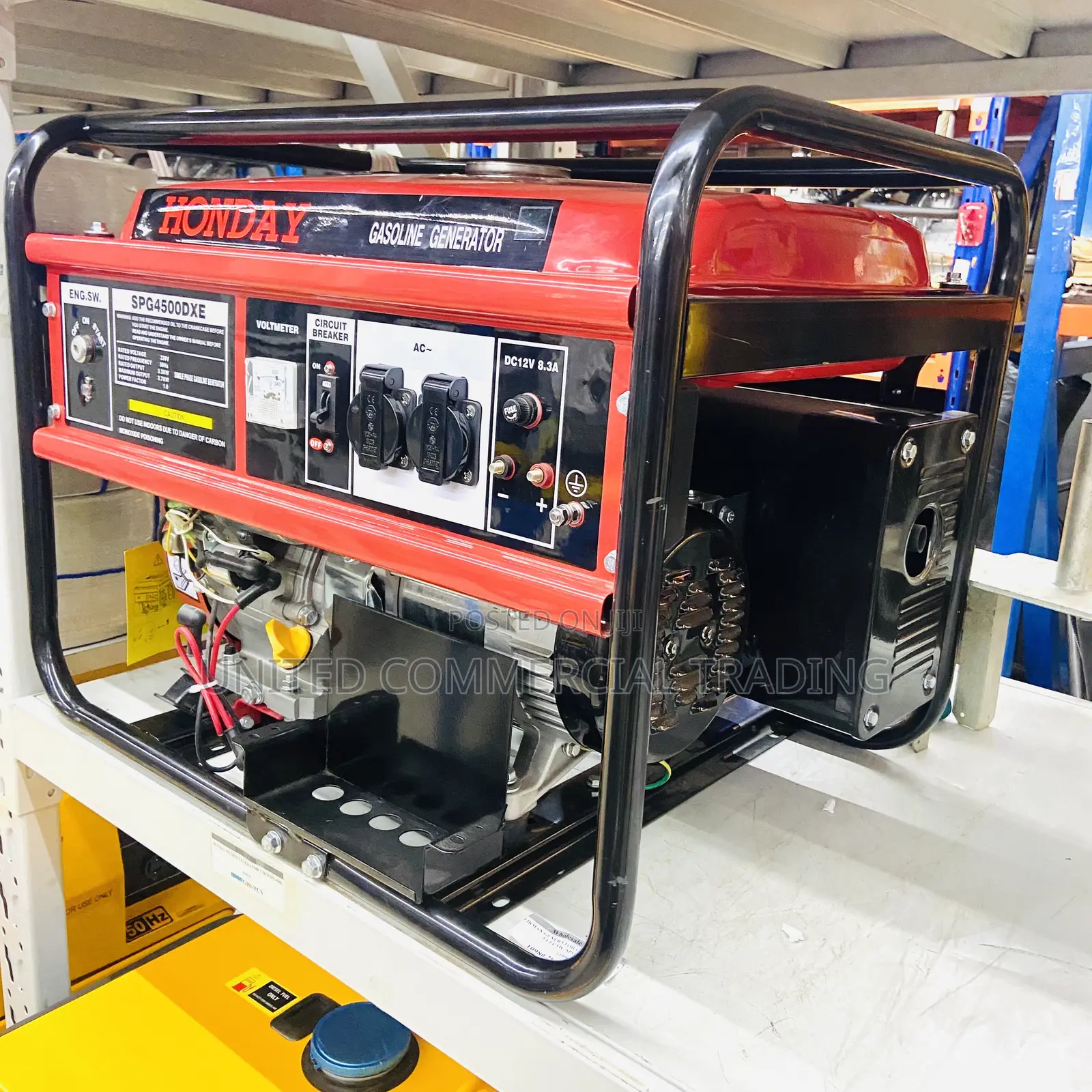 Honday Petrol Generator (3.5kw)