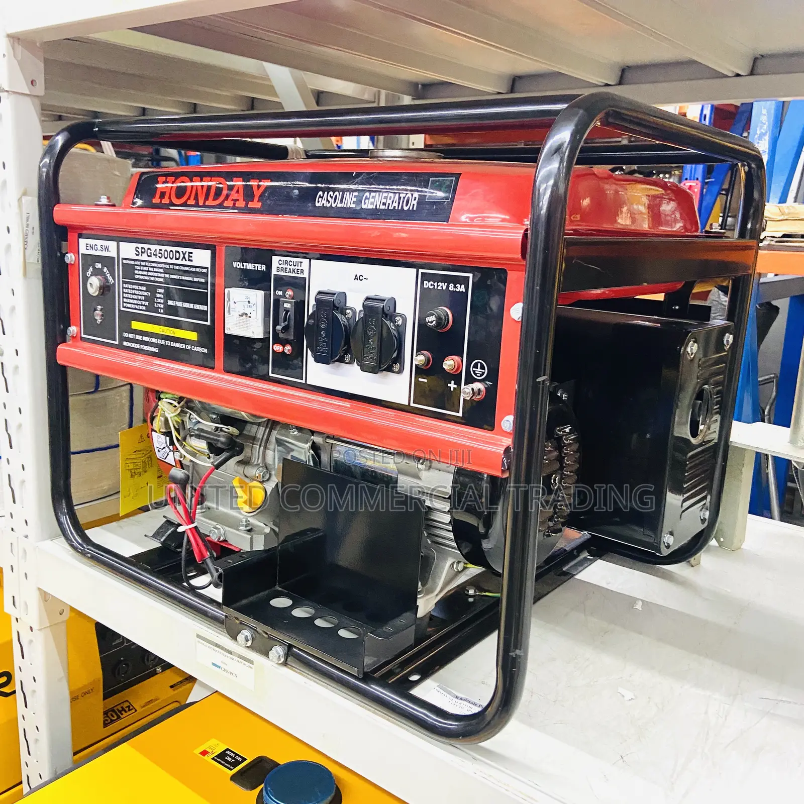 Honday Petrol Generator (3.5kw)