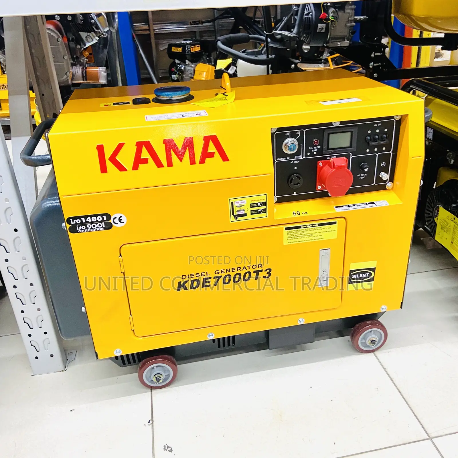 Kama Generator (3phase)