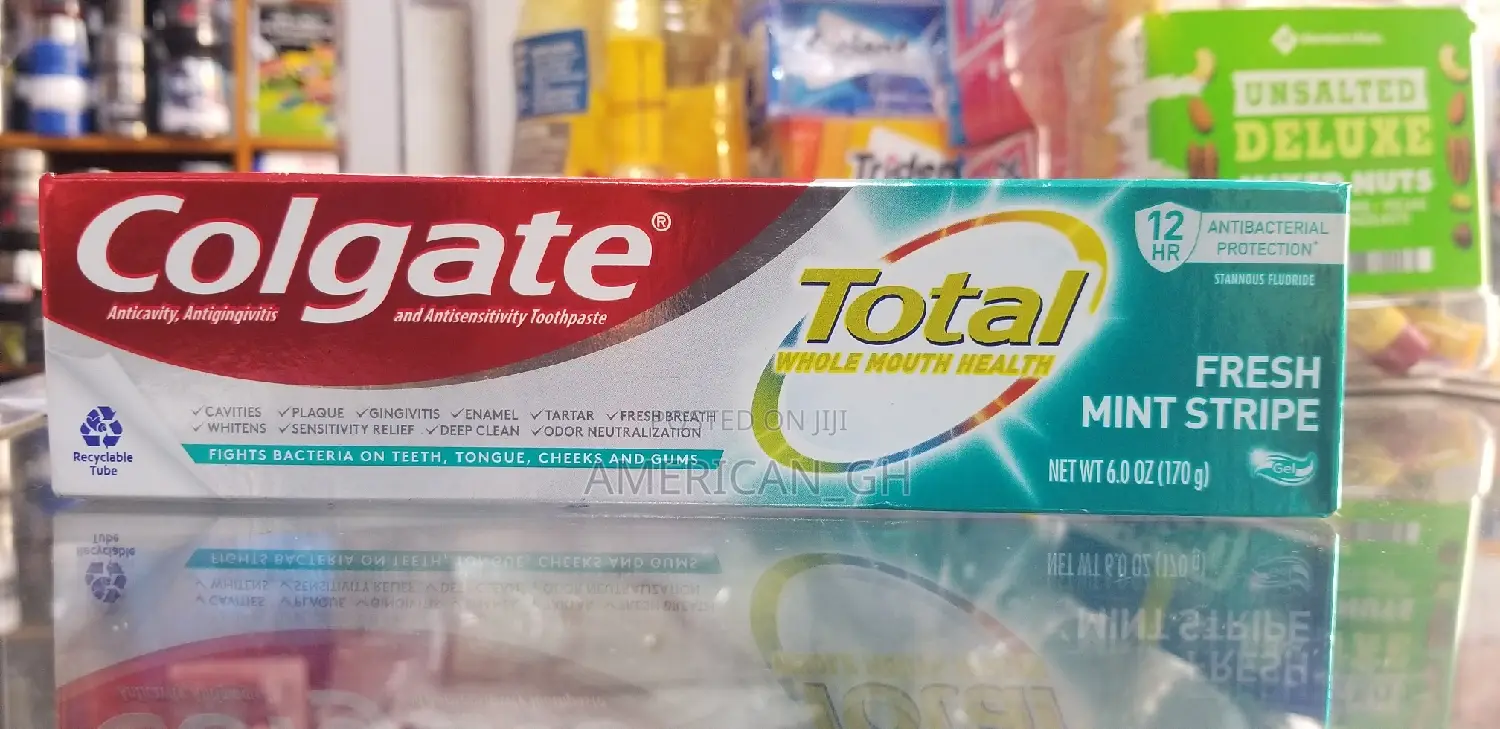 Colgate Total Fresh Mint Strips