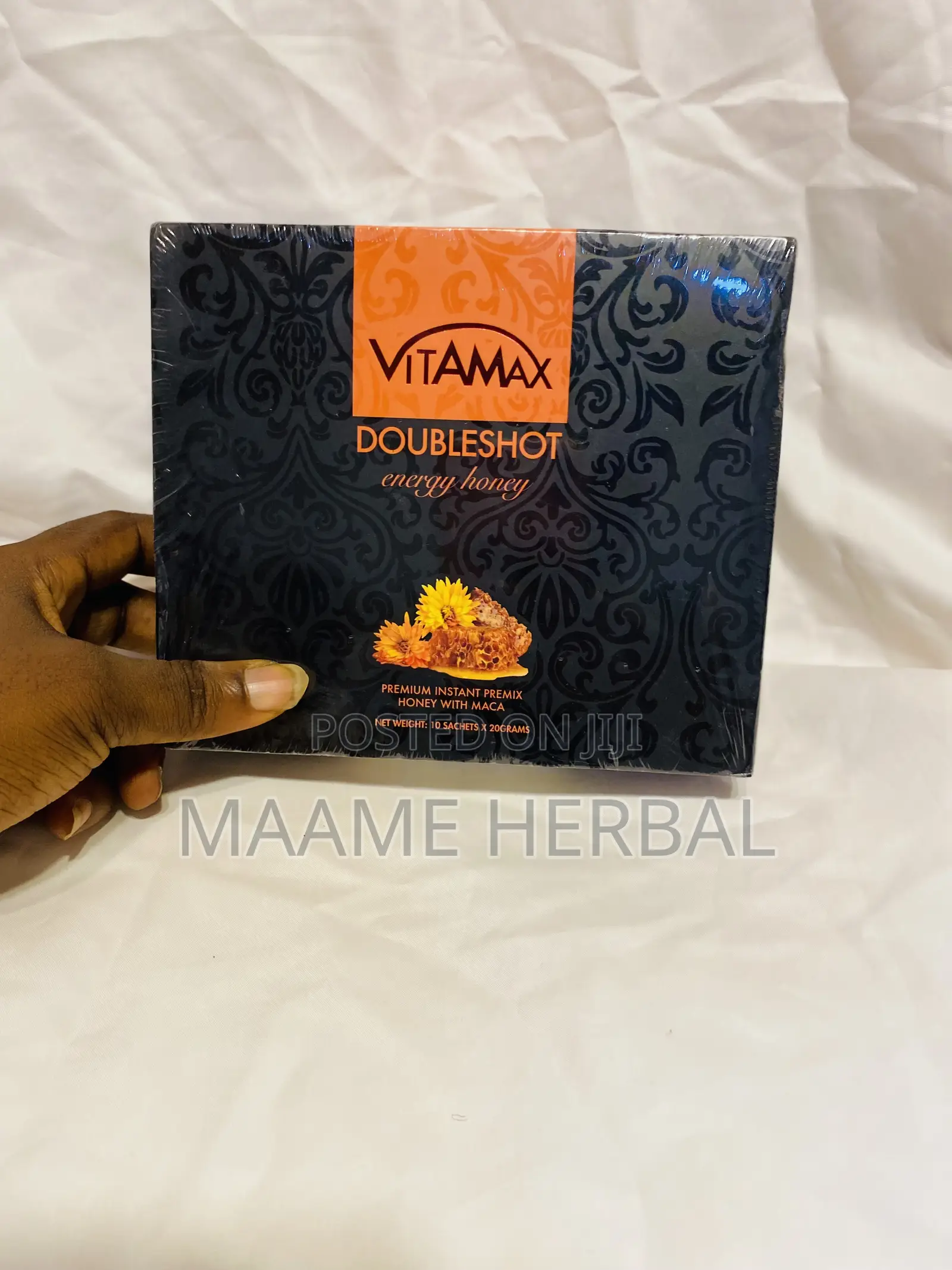 Vitamax Doubleshot Energy Honey