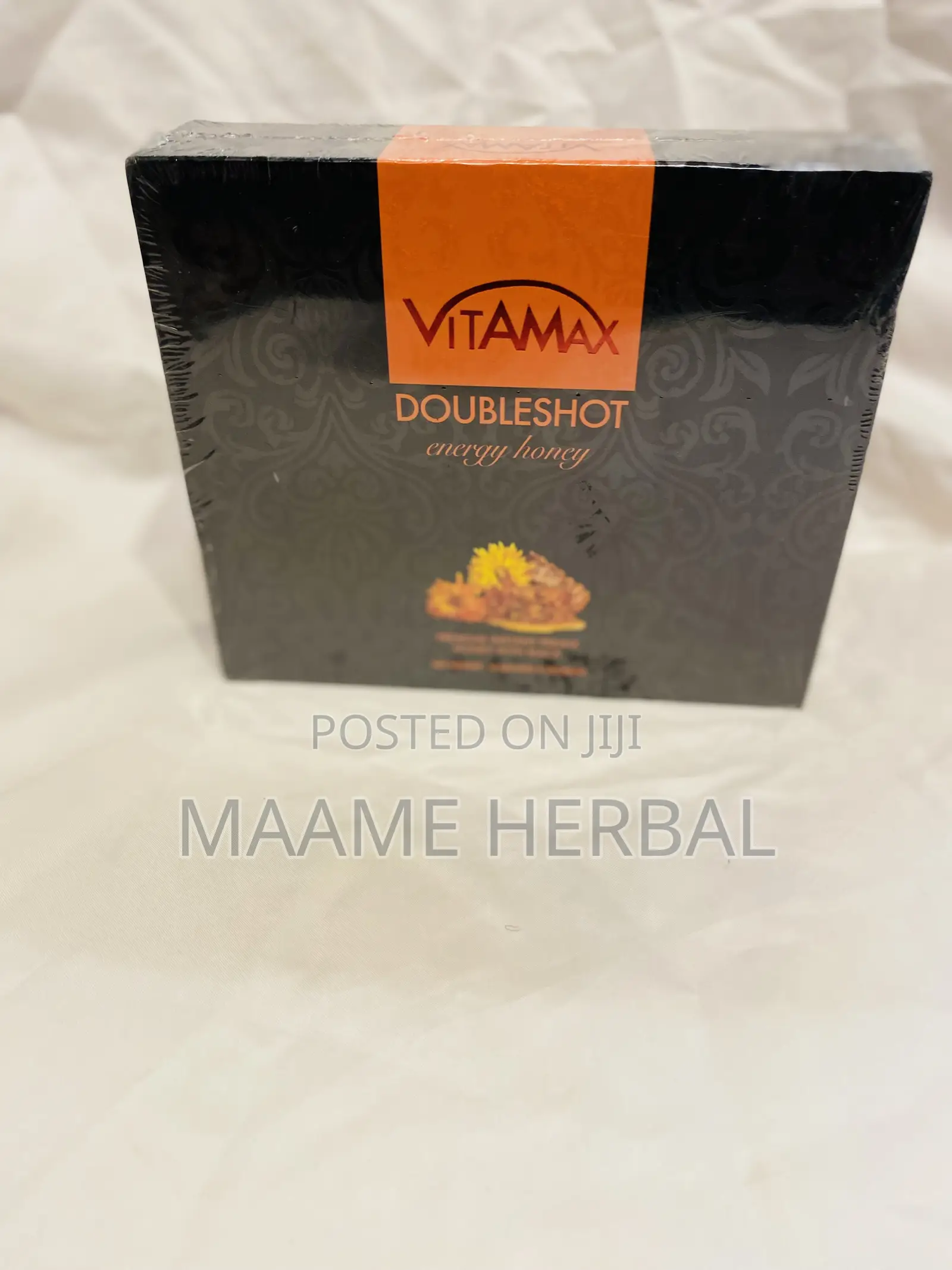 Vitamax Doubleshot Energy Honey