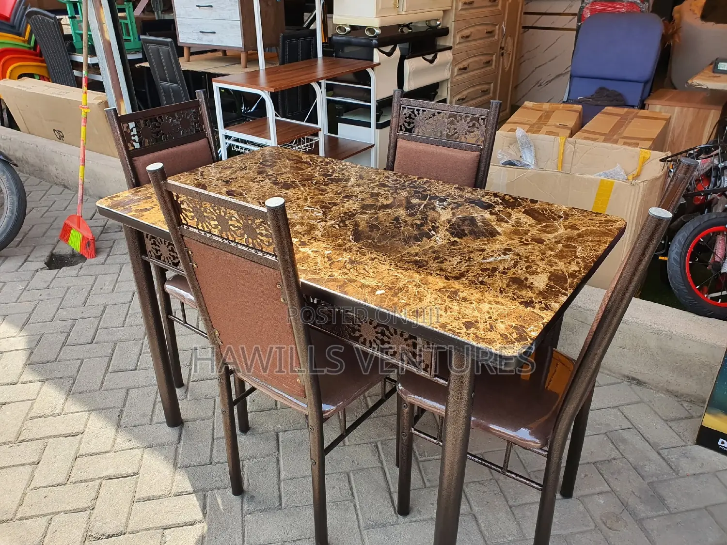 Modern Dining Set