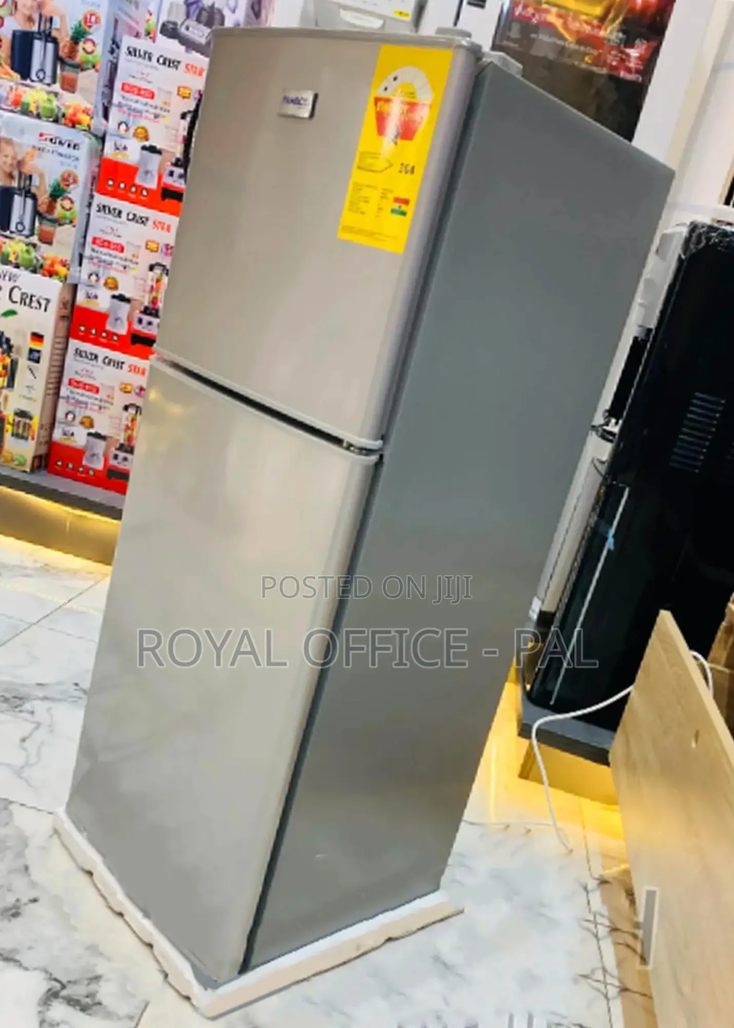 Fast Cooling Nasco 2 Door(Nasf2-13)Electric Refrigerator