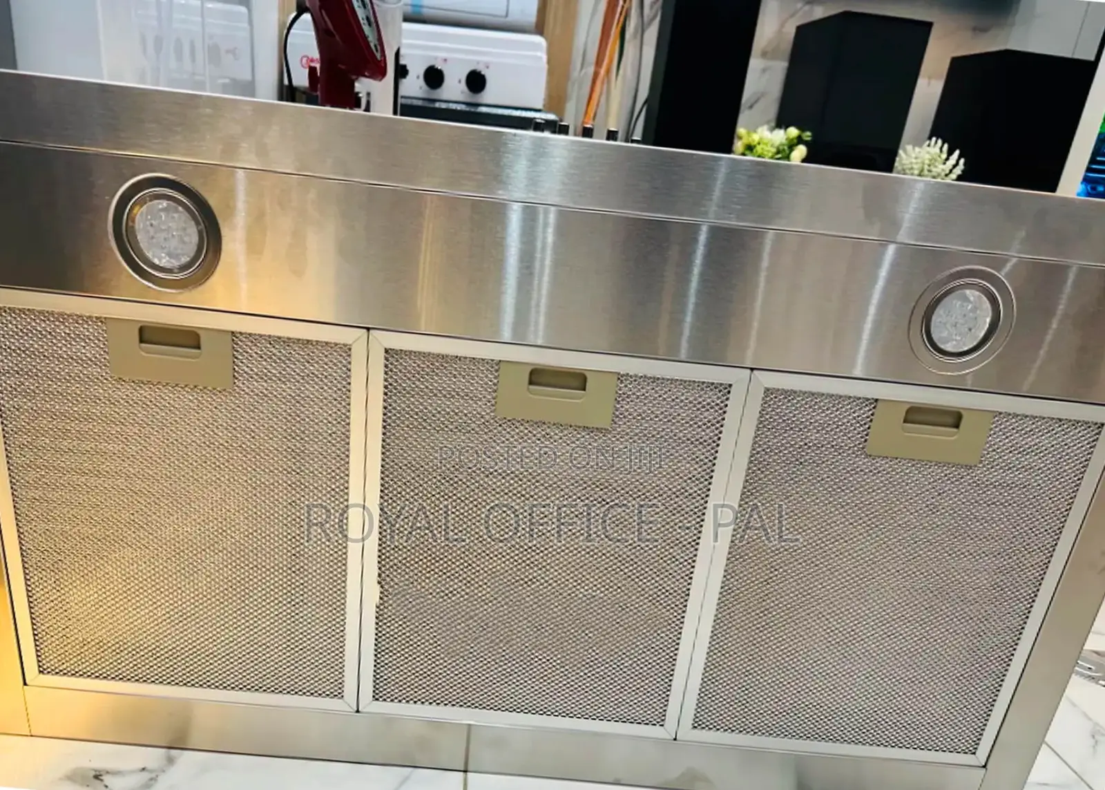 BRILL Midea 90M21 90CM Range Hood(Silver)