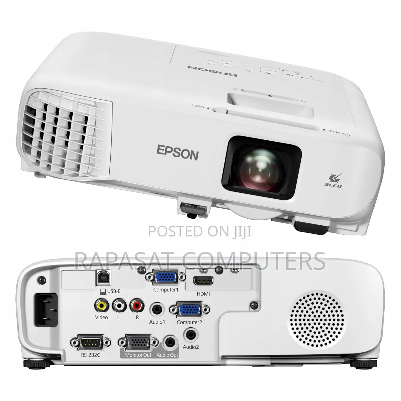 Epson EB-E20 3400-Lumens XGA 1024x768 3LCD Projector