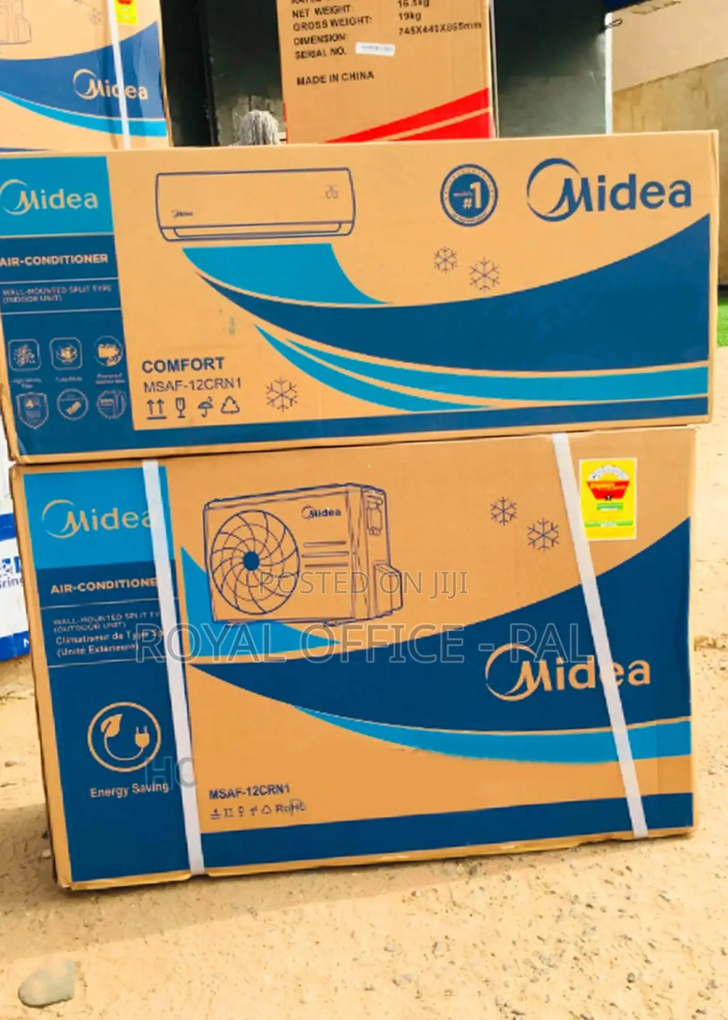Supreme Midea 3.0hp Split R410A Smart Air Conditioner