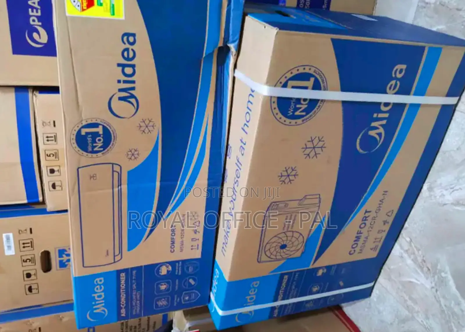 Top Notch Midea 2.0hp Split Air Conditioner